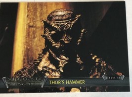 Stargate SG1 Trading Card Richard Dean Anderson #11 Thor’s Hammer - £1.55 GBP