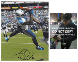 Delanie Walker signed Tennessee Titans football 8x10 photo Proof autogra... - £46.60 GBP