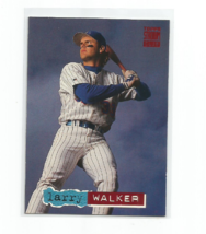 Larry Walker (Colorado Rockies) 1994 Topps Stadium Club Red Foil Card #280 - £3.90 GBP