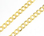 Unisex Chain 10kt Yellow Gold 334053 - £376.94 GBP
