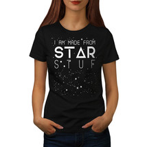 Wellcoda Stars Astronomy Quote Womens T-shirt, Funny Casual Design Printed Tee - £14.78 GBP+