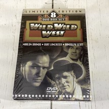 Wild Wild West 8 Pack (DVD, 2004, 8-Disc Set) Marlon Brando Burt Lancaster - £9.21 GBP