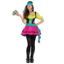 Mystical Gypsy Costume Junior Medium 7- 9 Costumes USA Sexy - £30.24 GBP