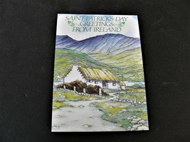Saint Patrick&#39;s Day Greetings from Ireland, Irish Folk Architecture - Postcard. - £5.69 GBP