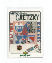 Wayne Gretzky (Los Angeles Kings) 1999-2000 Upper Deck Mvp Draw Yourn Own #W32 - £3.90 GBP