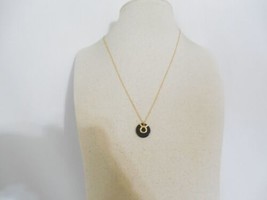 Department Store 15- 3/4” w2”ext Gold/Sterling Silver Pendant Necklace A1027 $70 - $29.75