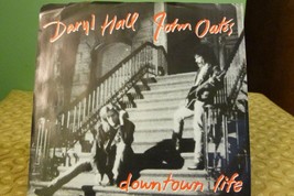 Daryl Hall John Oates - Downtown Life - Arista Promo 7&quot; 45 Single New Old Stock - £6.31 GBP