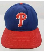 Philadelphia Phillies Hat New Era 59Fifty 7 1/8 Fitted On-Field Cap Blue... - $265.18 MXN