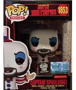 Captain Spaulding Hot Topic Scare Fair Funko Pop LE 9500 - $47.21 CAD
