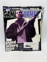 Gameinformer -Grand Theft Auto IV- May 2007- Vol XVII-Number 5- Issue 169  - £7.82 GBP
