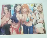 Stylish Summer One Piece HZ2-020 Double-sided Art Size A4 8&quot; x 11&quot; Waifu... - $39.59