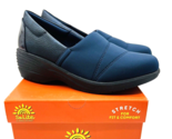 SoLite by Easy Street Solo Slip On / Clog- Navy, US 8.5M - $22.00