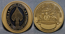 Special Ops Command CHALLENGE COIN PRICE REDUCED !!@@$$$$ - $21.04