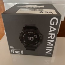 Garmin 010-02158-01 fenix 6 Pro Multisport Smartwatch with GPS - Black - £450.00 GBP