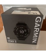 Garmin 010-02158-01 fenix 6 Pro Multisport Smartwatch with GPS - Black - £444.29 GBP