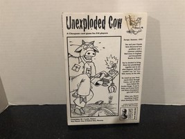 Cheapass Boardgame Unexploded Cow - $12.67