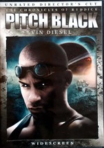 Pitch Black: Unrated Director&#39;s Cut [WS DVD 2004] 2000 Vin Diesel; Cole Hauser - £1.79 GBP