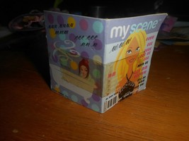 Miniature MYSCENE magazine covers / Used - 2005 MATTEL piece -UNIQUE - set of 2 - £8.75 GBP