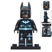 Batman (Electro Suit) DC Super Heroes Lego Compatible Minifigure Bricks Toys - £2.38 GBP