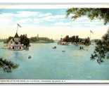 View From Devils Oven Thousand Islands New York NY UNP WB Postcard H22 - $3.91