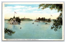 View From Devils Oven Thousand Islands New York NY UNP WB Postcard H22 - £3.07 GBP