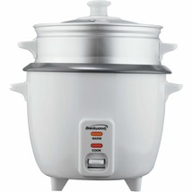 Ts-380S: 10-Cup Rice Cooker And Food Steamer, 700W - White - £55.97 GBP