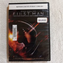 First Man (DVD, 2018, DVD, Widescreen, PG-13, 141 minutes) - £1.63 GBP