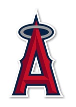 Los Angeles Angels of Anaheim ( A ) Decal / Sticker Die cut - £3.17 GBP+