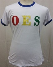 Order of the Eastern Star Shirt Short Sleeve Mason Freemasonry OES Line Shirt #3 - £23.92 GBP