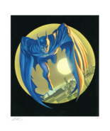 Alex Ross SIGNED Batman #241 Bat Signal Sideshow Art Print / Adams &amp; Wri... - $7,463.63 MXN