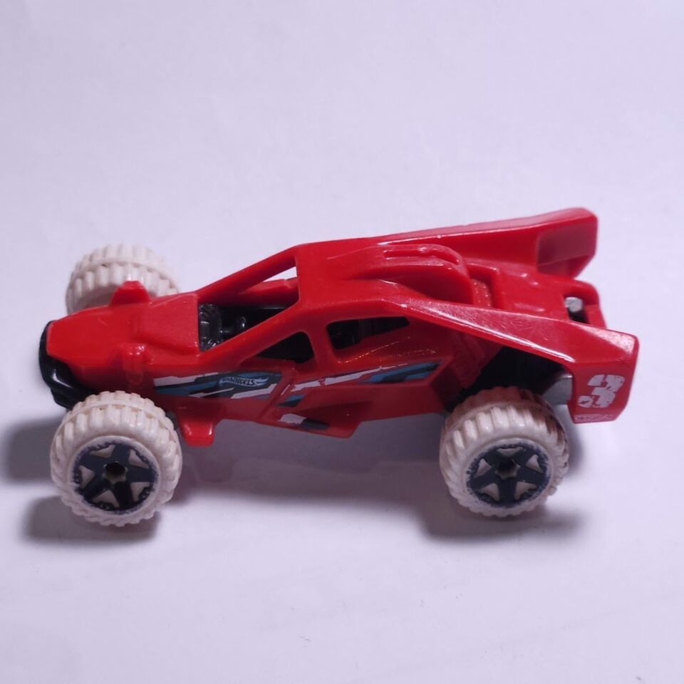 Primary image for 2016 Team Hot Wheels Corkscrew Buggy HW Snow Stormers 5‑Pk Red OR6SP Loose Car