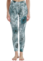 Women&#39;s Leggings Stormy Blues S-5XL Available - £23.42 GBP