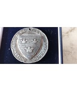 Antique School Attendance Medal Isle Of Ely Education Committee 1911 - $736.94 MXN