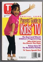 ORIGINAL Vintage TV Guide March 12, 1994 No Label Erin Davis Sinbad Show - £12.11 GBP