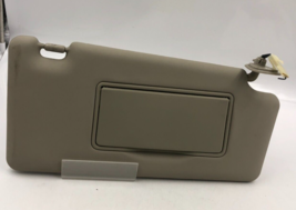 2008-2015 Nissan Rogue Passenger Visor Sunvisor Gray Illumination OEM G01B14060 - £64.73 GBP