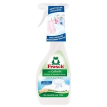 Frosch GALL SOAP pre-wash stain remover spray -500ml/ 1ct. DAMAGED-FREE ... - £13.76 GBP