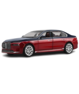 1:24 BMW THE I7 G70 M70L Pure Electric New Energy Limousine Alloy Metal Red - $67.00 CAD