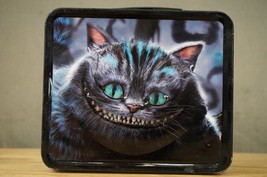 Disney Store Loungefly Alice in Wonderland The Cheshire Cat Metal Lunchbox - $26.08
