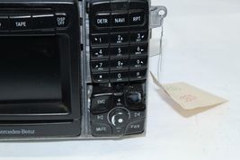 2000-2002 MERCEDES W220 S430 S500 COMMAND UNIT RADIO STEREO GPS J4523 image 3