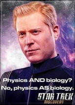 Star Trek Discovery Paul Stamets No, Physics AS Biology Fridge Magnet NEW UNUSED - $3.99