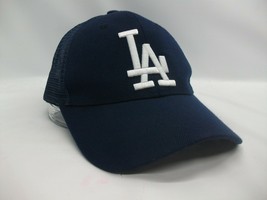 LA Los Angeles Dodgers 1955 MLB Baseball Hat Blue Snapback Trucker Cap - £15.62 GBP