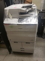 Canon IR Advance 6555i Tabloid Mono Laser MFP Printer Copier Scanner - $5,559.00