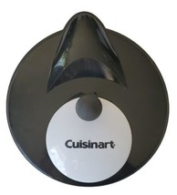 Cuisinart Salad Spinner Replacement Top Lid Only Black and White - £13.33 GBP