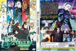 ANIME DVD~Build Divide-#000000-Code Black(1-12End)Eng sub&amp;All region+FREE GIFT - £10.97 GBP