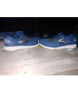 Brooks Mens Glycerin 16 Blue green silver Running Shoes  Size 13 - €25,09 EUR