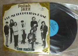 Vinyl Records 33rpm LP Polish JAZZ Old Metropolitan Band Time Machine Polskie - £7.95 GBP