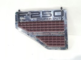 Left Fender Emblem OEM 2008 Ford F250 - $39.36