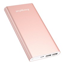 EnergyCell Pilot 4GS Portable Charger 12000mAh Fast Charging Power Bank Dual 3A - $25.73