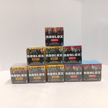 Roblox Series 6, 7, &amp; 9 Mystery Pack Blind Box Celebrity Series Lot Of 9 New - £36.59 GBP
