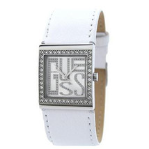 Guess Women&#39;s Mini Graphix Silver Dial Watch - W75023L2 - £70.65 GBP